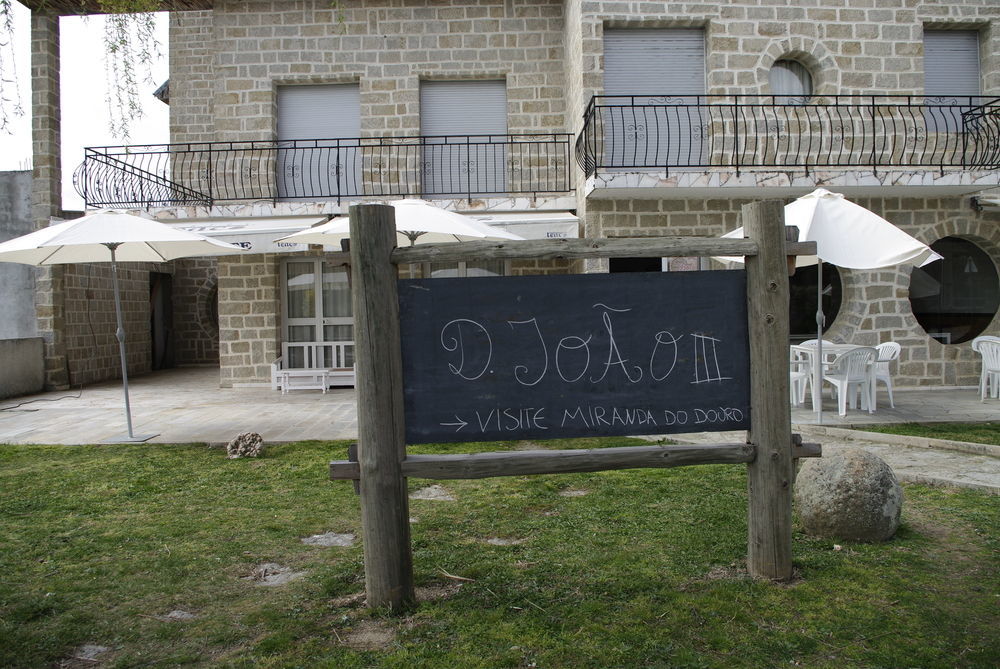 Hotel D. Joao III Miranda do Douro Exteriér fotografie