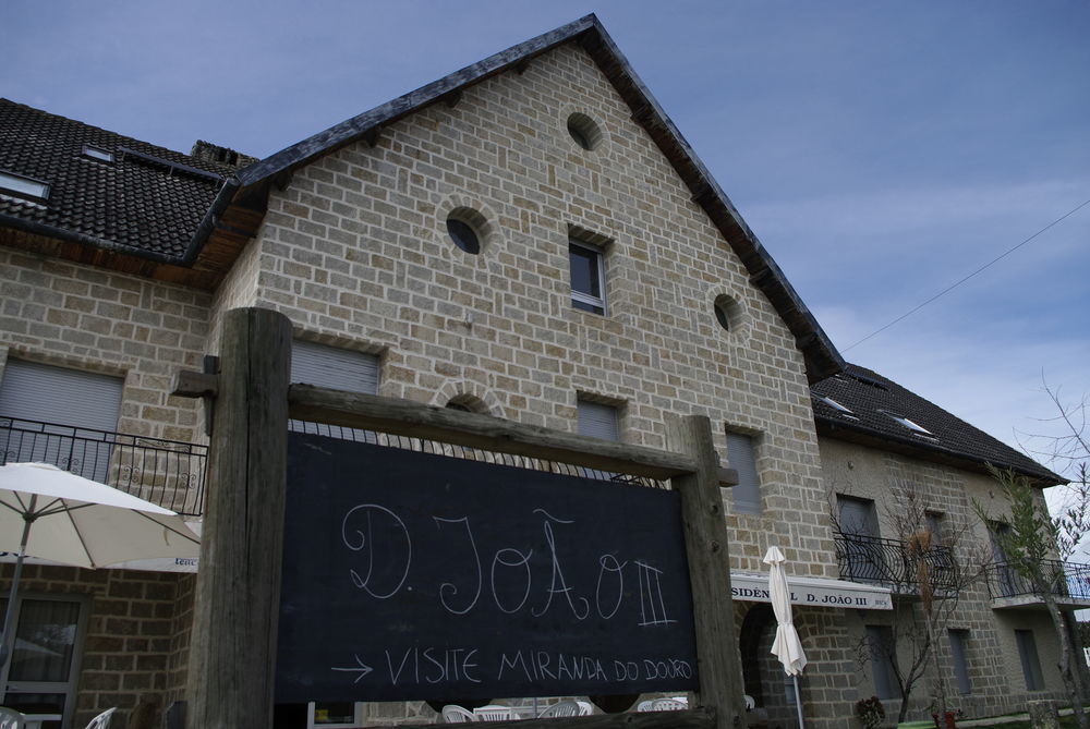 Hotel D. Joao III Miranda do Douro Exteriér fotografie